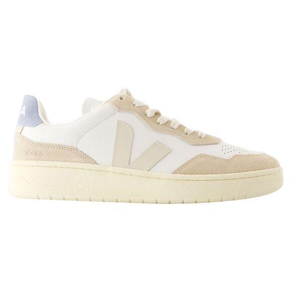 V-90 Sneakers - Veja - Leather - Extra White
